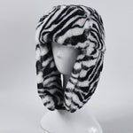 Zebra print ushanka nz