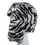 Zebra print ushanka nz