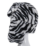 Zebra print ushanka nz