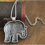 Zinc alloy Elephant necklace nz