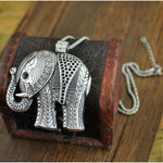 Zinc alloy Elephant necklace nz