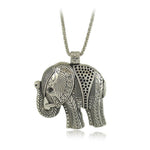 Zinc alloy Elephant necklace nz