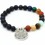 Zodiac Chakra Bracelet Flower of Life nz